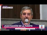 Juan Ramón de la Fuente será representante de México ante la ONU | Noticias con Yuriria Sierra