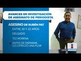 Esto es lo que se sabe del homicida de Rubén Pat | Noticias con Ciro