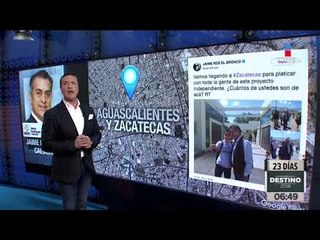 Actividades de "El Bronco" durante esta semana | Noticias con Francisco Zea