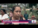 En Veracruz podrían desalojar ¡A un pueblo entero! | Noticias con Yuriria Sierra