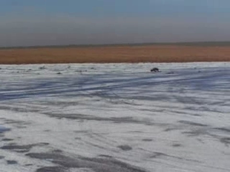 Savage S25 sur glace V2