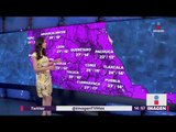 Cómo va a estar el clima esta semana de junio en todo México | Noticias con Yuriria Sierra