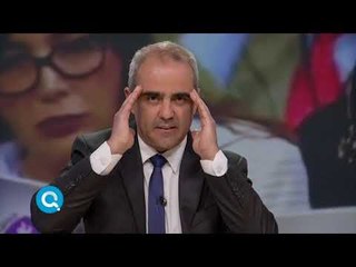 Yeidckol Polevnsky se duerme en un debate | Qué Importa