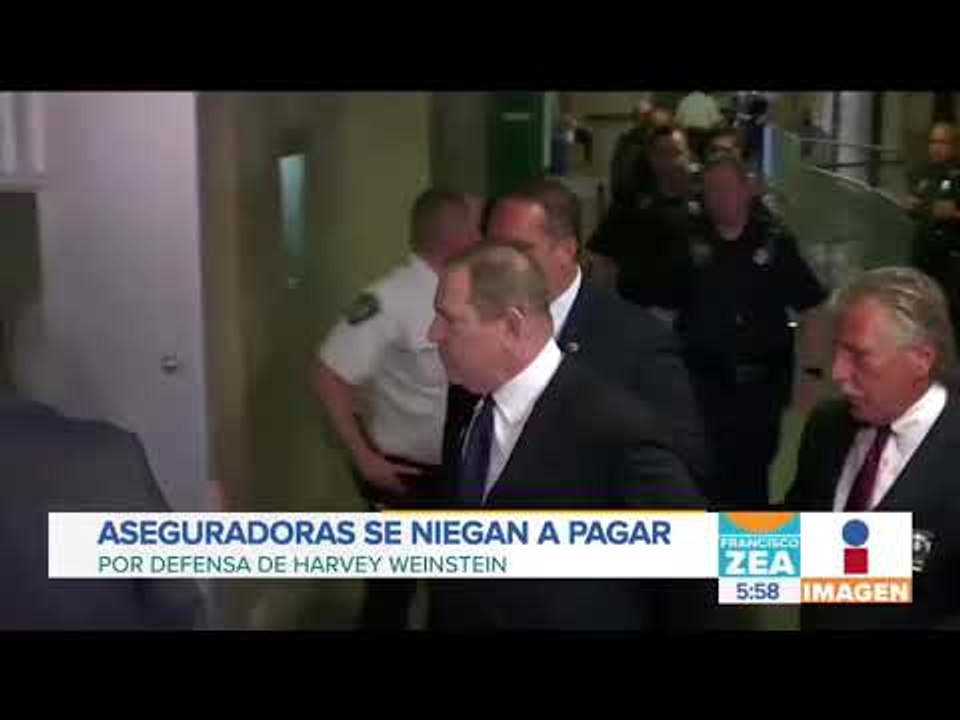 Nadie quiere pagar la defensa de Harvey Weinste...