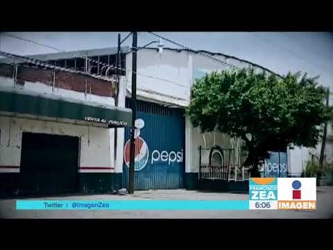 Por inseguridad cierra PepsiCo en Ciudad Altamirano, Guerrero | Noticias con Francisco Zea