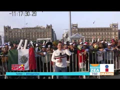 México vs Brasil ¿Se cumplirá el sueño del quinto partido? | Noticias con Francisco Zea