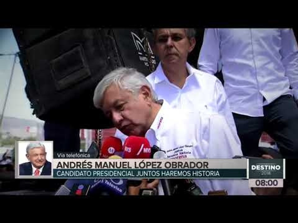 ¿AMLO se imaginaba el resultado de la elección?...