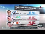 Así quedan las elecciones en estos estados de México | Noticias con Yuriria Sierra