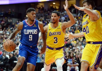 NBA - Pré-saison : Les Lakers battus dans le derby