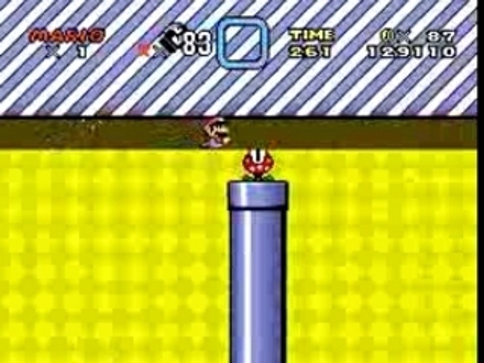 SMW+3: Yellow Switch Palace