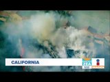 Incendios forestales amenazan decenas de viviendas en Santa Clarita, California | Francisco Zea