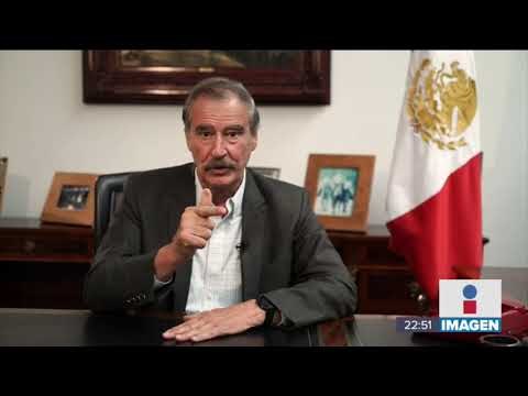 Vicente Fox le dedica un mensaje a AMLO | Noticias con Ciro