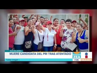 Muere candidata a regidora por el PRI en Isla Mujeres | Noticias con Francisco Zea
