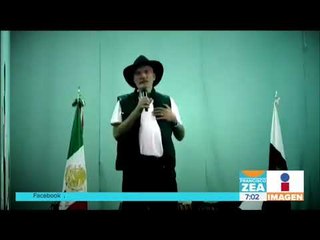 José Manuel Mireles acusa a Osorio Chong de financiar sus armas | Noticias con Francisco Zea