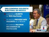 La OEA calificó este proceso electoral como uno de los más violentos | Noticias con Ciro