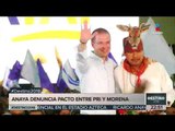 Ricardo Anaya asegura que Peña Nieto pactó con AMLO | Noticias con Ciro Gómez Leyva
