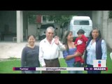 Abuelito mexicano de 85 años termina la secundaria | Noticias con Yuriria Sierra