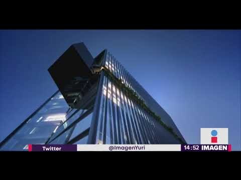 Primer derrumbe en Plaza Artz Pedregal en noviembre de 2016 | Noticias con Yuriria Sierra