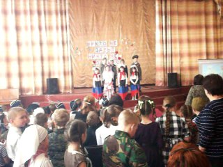 Танин утренник к 9 Мая