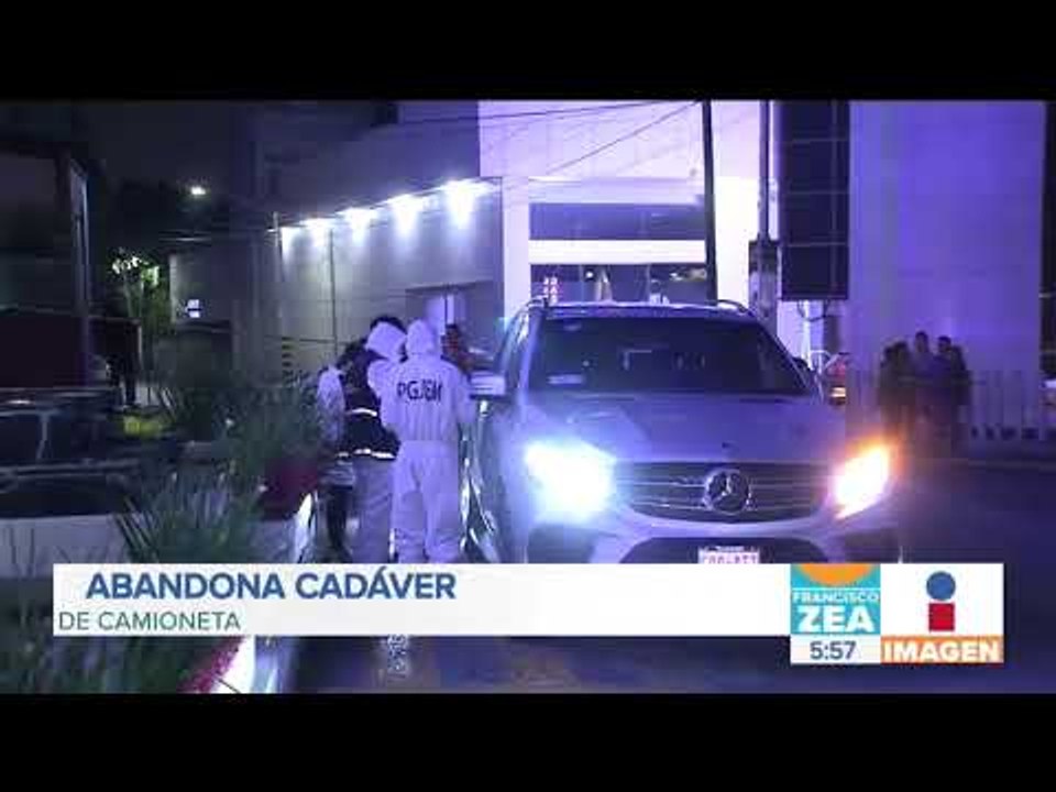 Hallan cadáver dentro camioneta blindada | Noticias con Francisco Zea