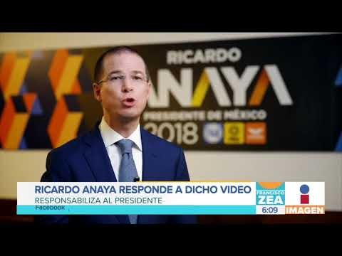 Anaya responsabiliza a EPN por el nuevo escándalo de lavado de dinero | Noticias con Francisco Zea