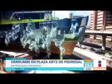 Colapsa estructura del centro comercial Artz Pedregal | Noticias con Francisco Zea