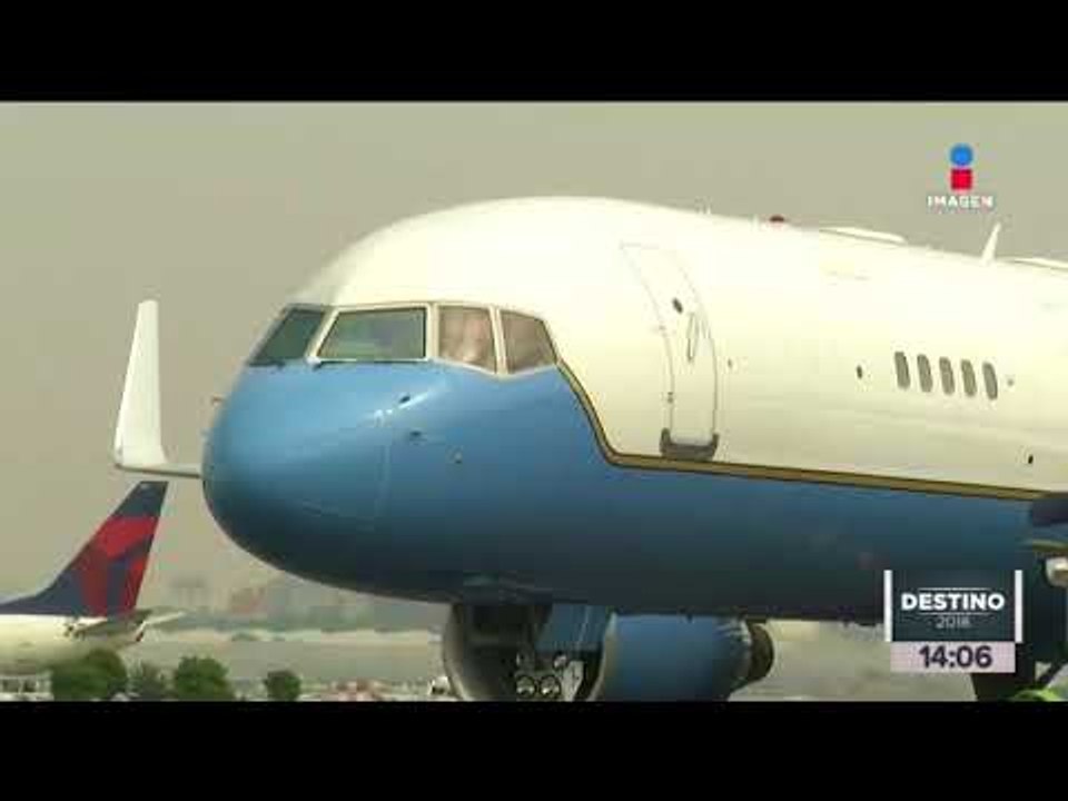 Imágenes de la visita de Mike Pompeo a México | Noticias con Yuriria Sierra