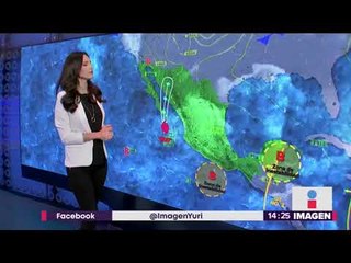 ¿Hasta cuando seguirá lloviendo? | Noticias con Yuriria Sierra