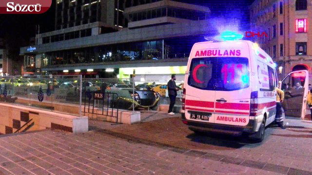 Taksim metrosunda esrarengiz ölüm