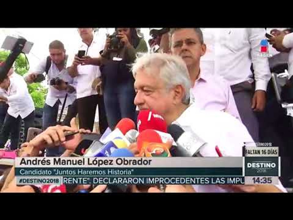 AMLO cerrará su campaña en el Azteca con Belinda y Eugenia León | Noticias con Yuriria Sierra
