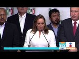 Claudia Ruíz Massieu al frente del PRI | Noticias con Francisco Zea