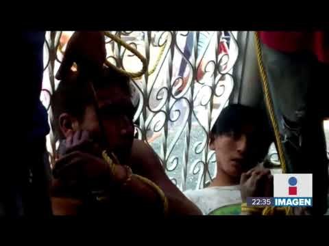 Iban a ser linchados, pero policías los salvaron | Noticias con Ciro Gómez Leyva