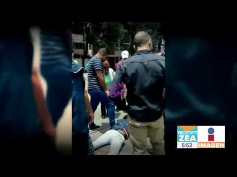 Golpean a presunto ladrón en Tláhuac | Noticias con Francisco Zea