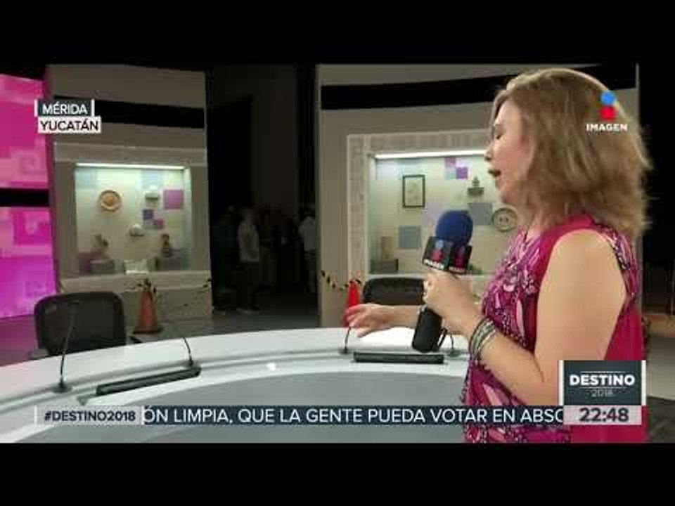 Estos es lo que ocurre a unas horas del tercer debate presidencial | Noticias con Ciro Gómez Leyva