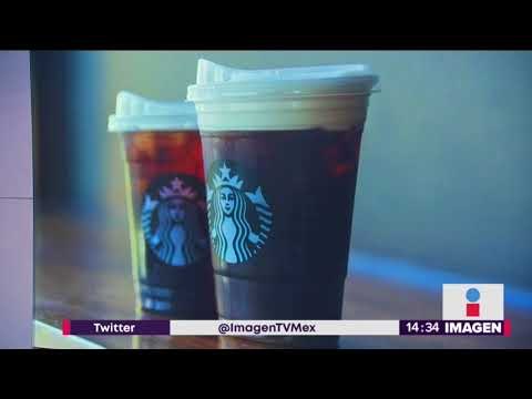 ¡Adiós a los popotes! Starbucks y Boing! ya no tendrán popotes | Noticias con Yuriria Sierra