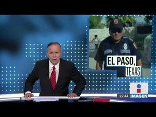Suspenden al policía que amenazó a unos niños con su pistola en Texas | Noticias con Ciro