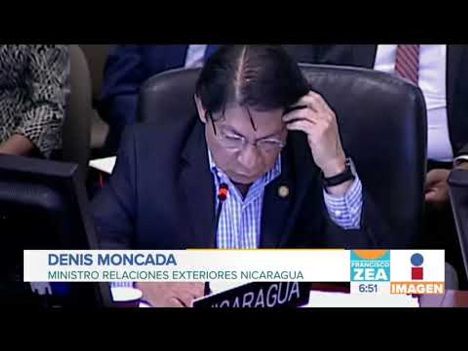 OEA condena violaciones de derechos humanos en Nicaragua | Noticias con Francisco Zea