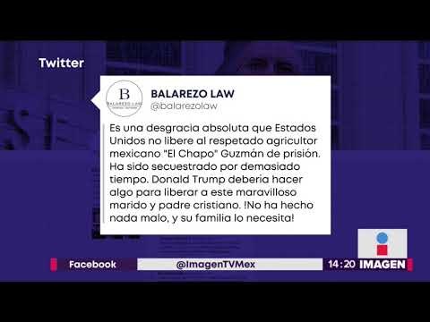 Abogado de Joaquín 'El Chapo' Guzmán pide a Trump que lo libere | Noticias con Yurira Sierra