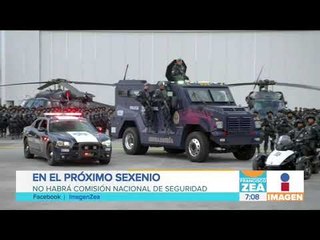 López Obrador desaparecerá la Comisión Nacional de Seguridad | Noticias con Francisco Zea