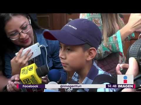 Regresan 9 niños migrantes con sus familias, nos platican qué vivieron | Noticias con Yuriria