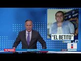Se confirmó la detención de “El Betito” presunto líder de “La Unión Tepito”