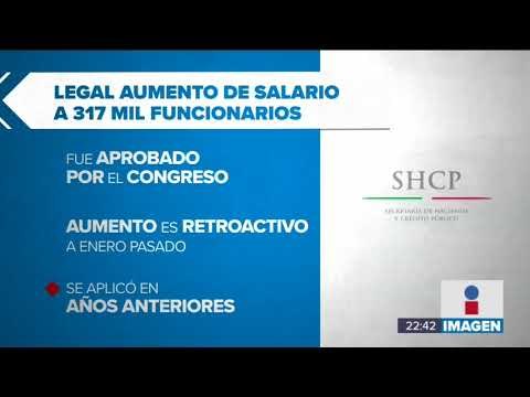 Hacienda dice que fue legal el aumento de sueldo a altos funcionarios | Noticias con Ciro