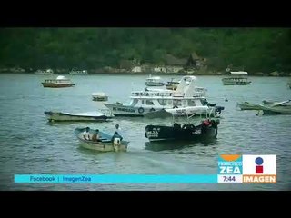 Así dejó la tormeta tropical "Carlota" al estado de Guerrero | Noticias con Francisco Zea