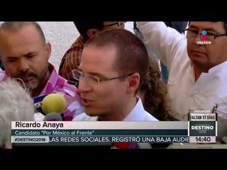 Anaya asegura que 'nunca ha visto' a Juan Barreiro | Noticias con Yuriria Sierra