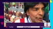 Corren a Eugenio Derbez de una transmisión en vivo | Noticias con Yuriria Sierra