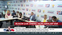 Bugün çok önemli açıklamalar var