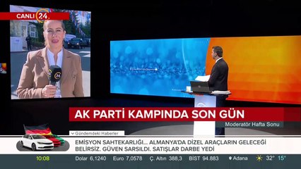 AK Parti kampında son gün