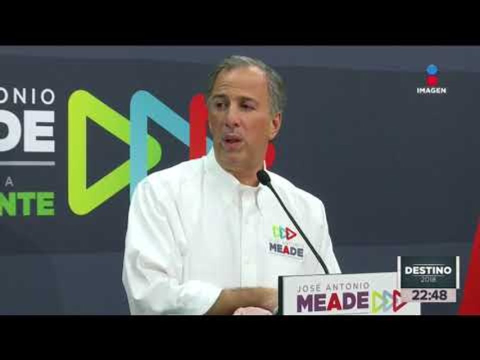 Meade se reiteró las acusaciones contra AMLO | Noticias con Ciro Gómez Leyva