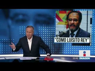 René Bejarano se comparó con "Luisito Rey" | Noticias con Ciro