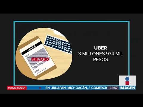 Profeco multó a UBER, Cabify e EasyTaxi | Noticias con Ciro
